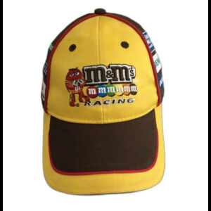 Chase Authentics Cap Hat Unisex Adjustable Yellow Kyle Busch Joe Gibbs Racing